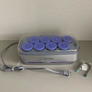 John Frieda Jumbo Hot Rollers Big Texas Volume by Conair JFHS8 hair curler 2inch